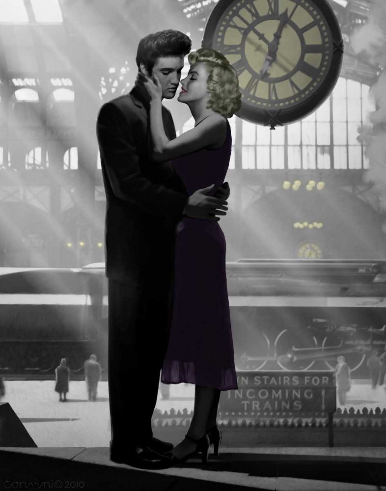 Wall Art Painting id:83004, Name: Loves Return, Artist: Consani, Chris