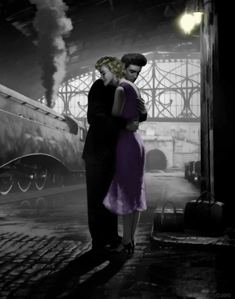 Wall Art Painting id:83005, Name: Loves Departure, Artist: Consani, Chris