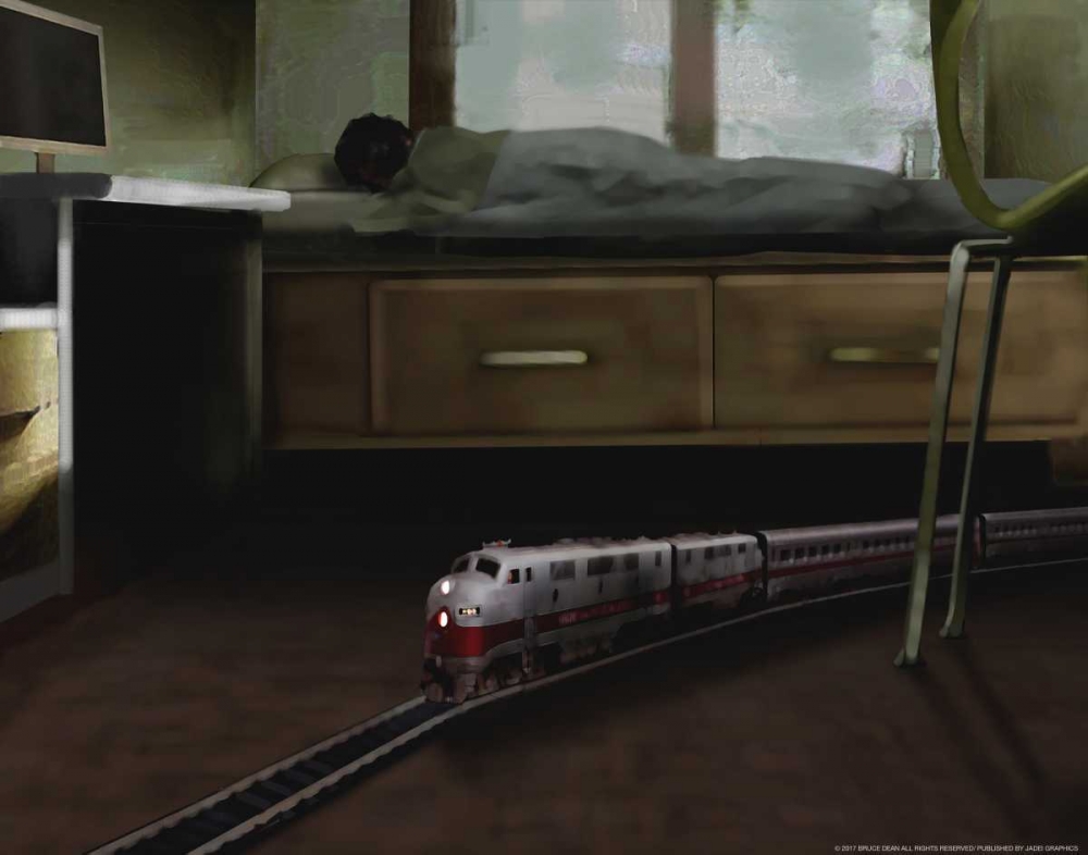 Wall Art Painting id:172474, Name: Express, Artist: Dean, Bruce