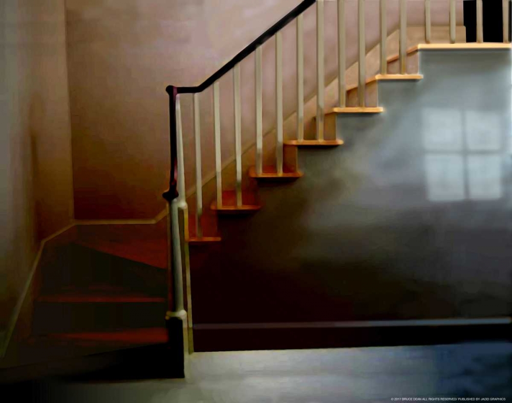 Wall art: Orpheus Descending, by Dean, Bruce