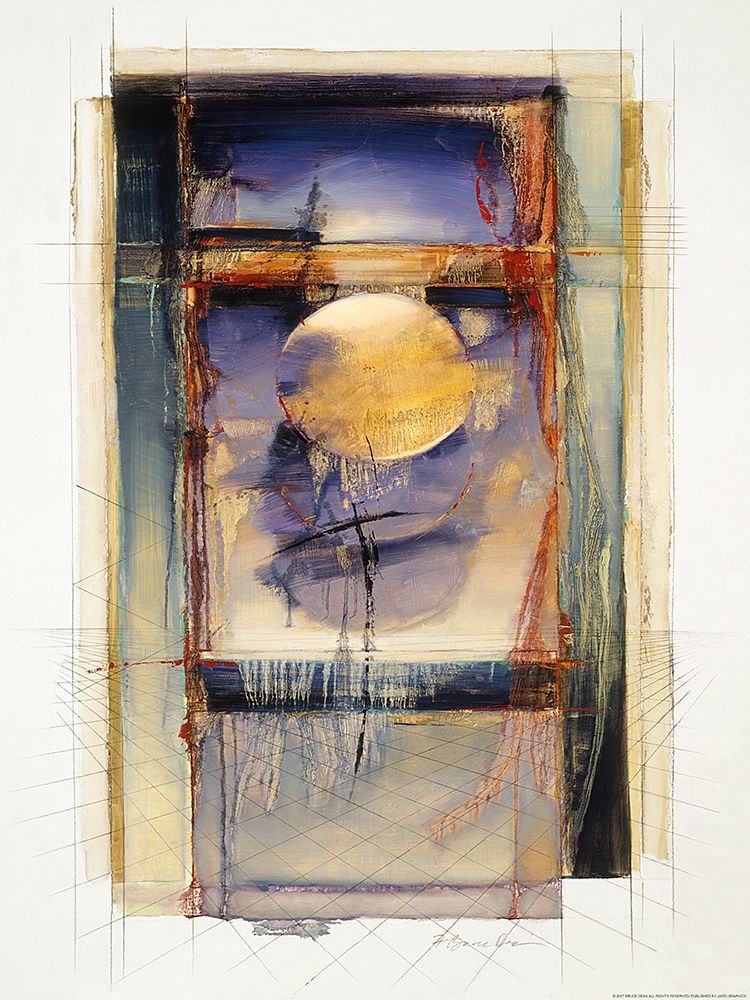 Wall Art Painting id:213317, Name: Abstract 1, Artist: Dean, Bruce