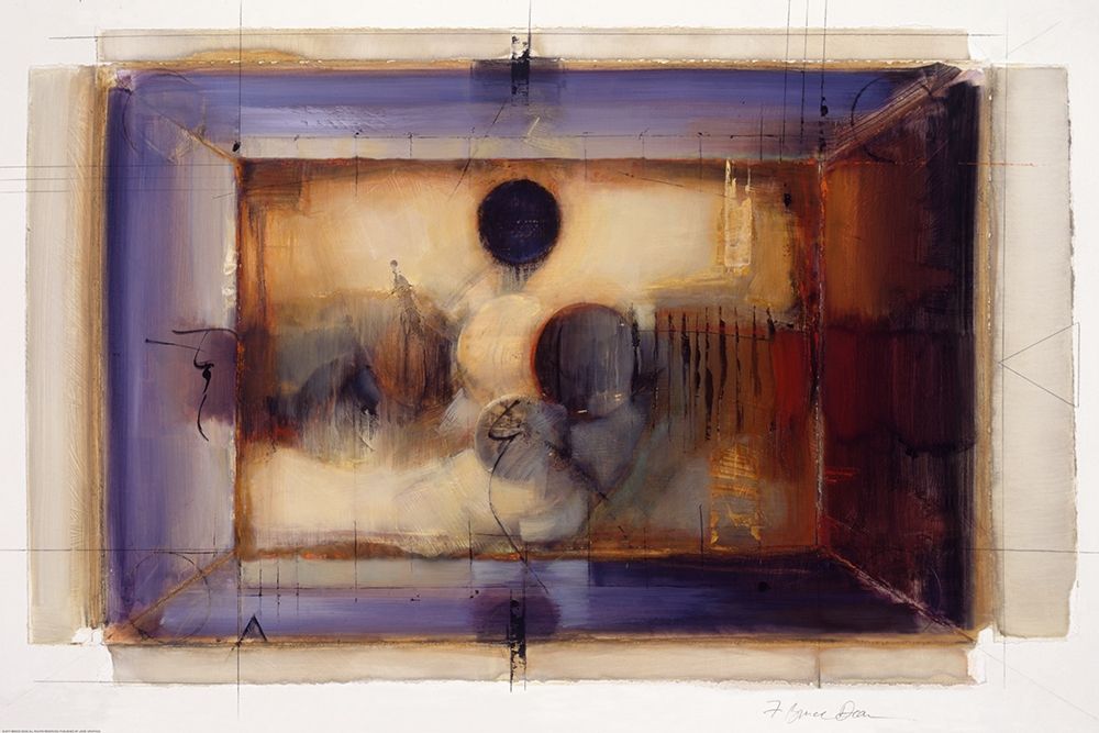 Wall Art Painting id:213319, Name: Abstract 6, Artist: Dean, Bruce