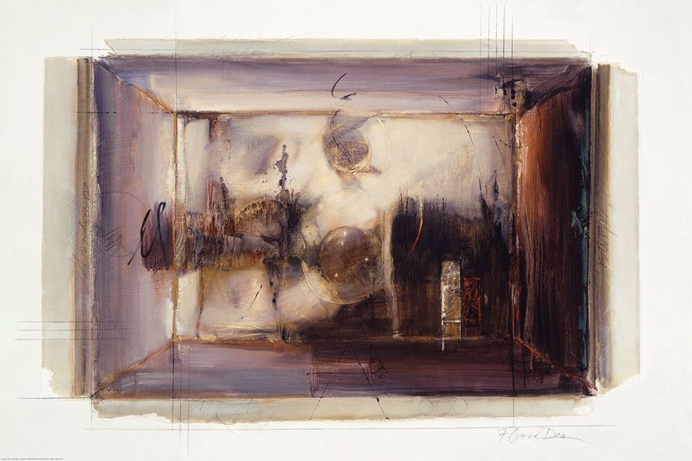 Wall Art Painting id:213320, Name: Abstract 7, Artist: Dean, Bruce