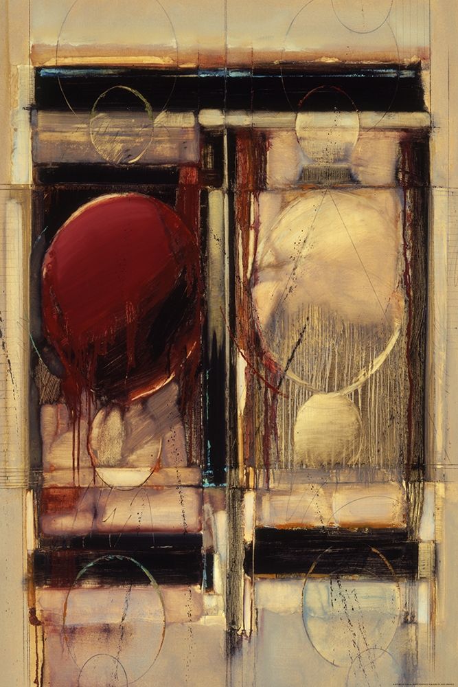 Wall Art Painting id:213321, Name: Abstract 8, Artist: Dean, Bruce