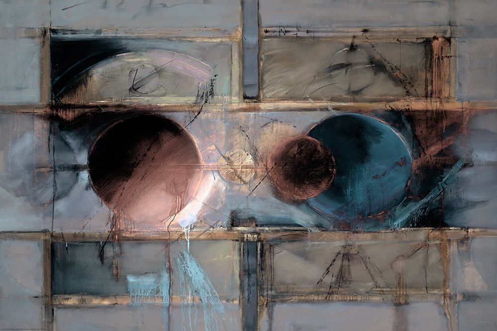 Wall Art Painting id:213325, Name: Abstract 12, Artist: Dean, Bruce