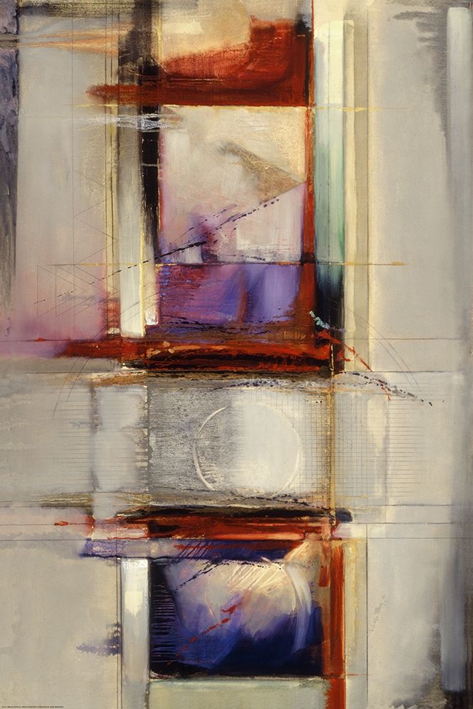 Wall Art Painting id:213326, Name: Abstract 14, Artist: Dean, Bruce