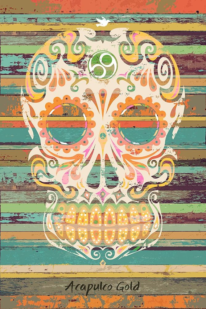 Wall Art Painting id:255903, Name: Acapulco Gold, Artist: Has