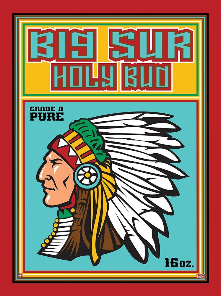 Wall art: Big Sur, by Has