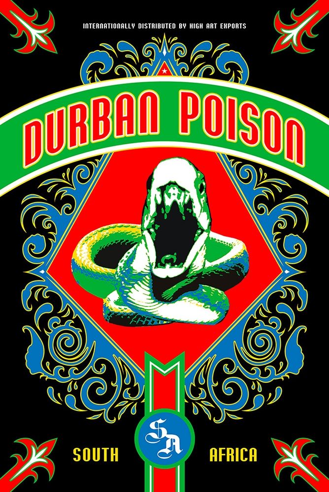 Wall Art Painting id:255906, Name: Durban Poison, Artist: Has