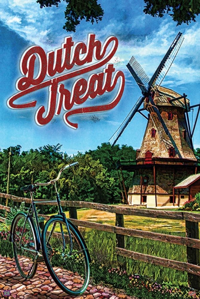 Wall Art Painting id:255907, Name: Dutch Treat, Artist: Has