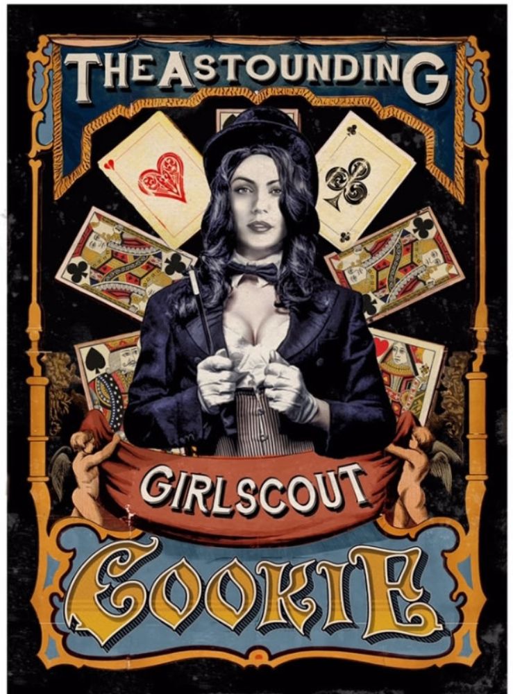 Wall Art Painting id:255908, Name: Girl Scout, Artist: Has