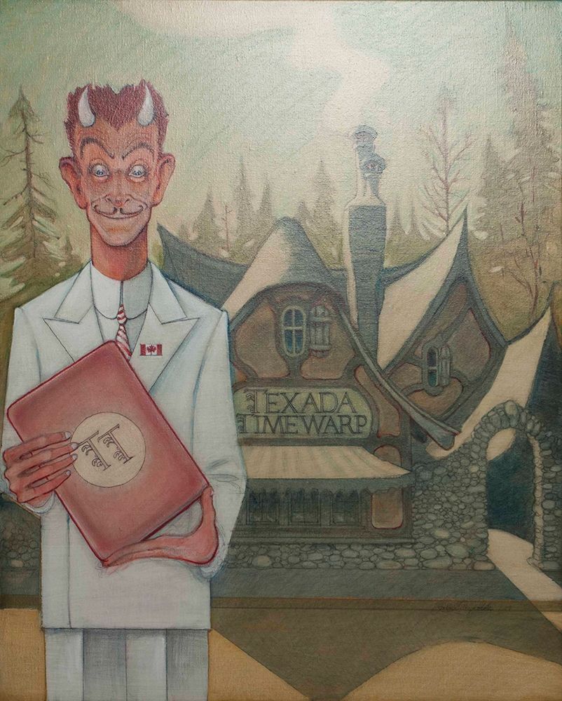 Wall Art Painting id:255919, Name: Texada, Artist: Has