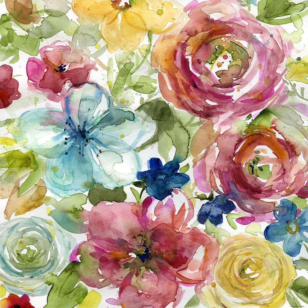 Wall Art Painting id:213337, Name: HAZ05 Assorted Bouquet, Artist: Franklin, Elizabeth
