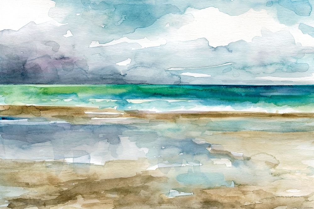 Wall Art Painting id:213346, Name: Low Tide 1, Artist: Franklin, Elizabeth