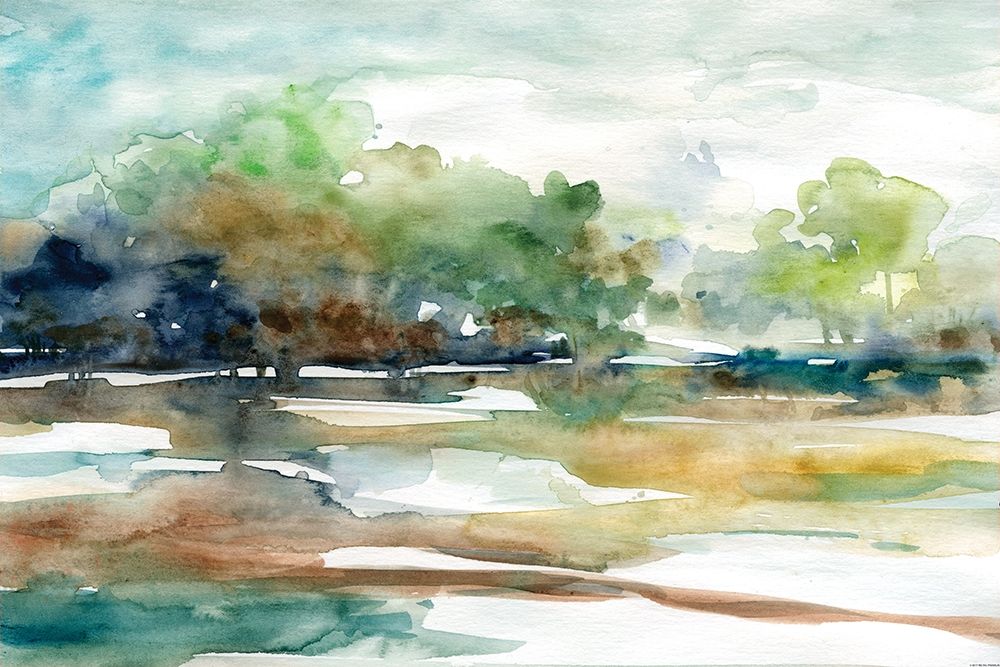 Art Print: Tree Line 1