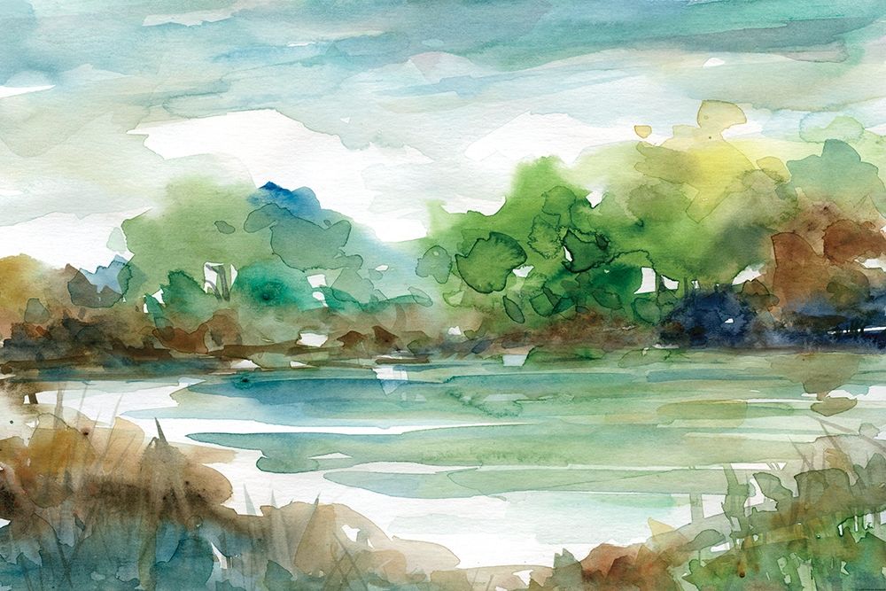 Art Print: Tree Line 2