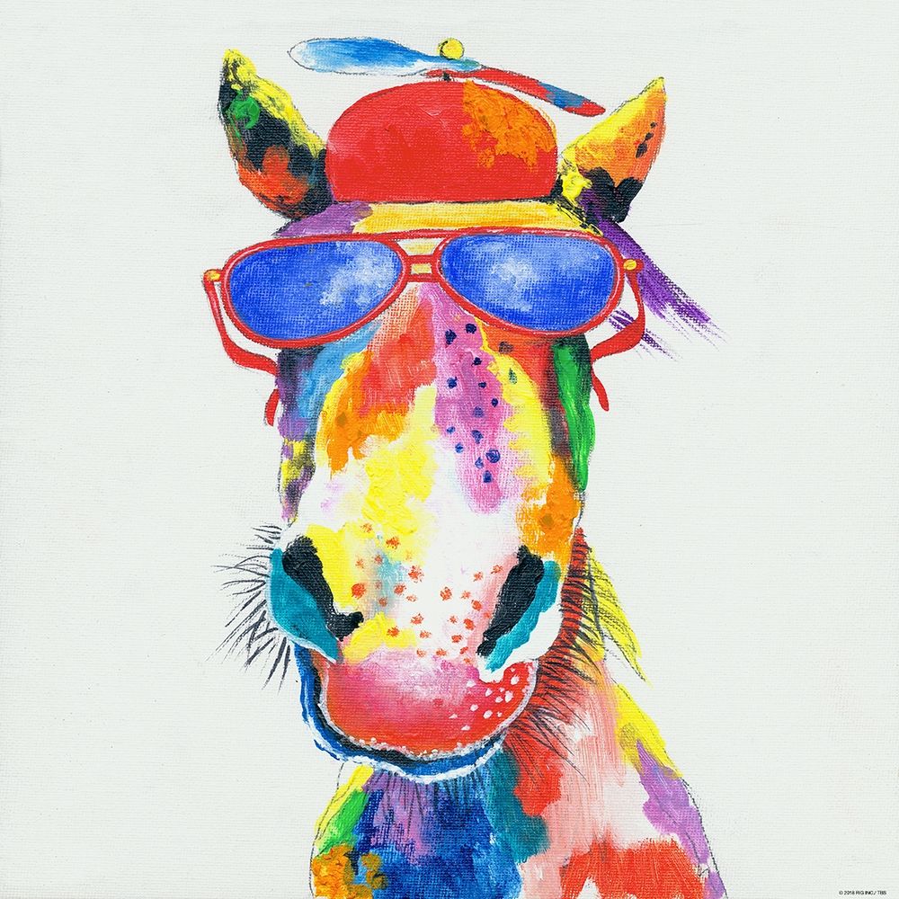 Wall Art Painting id:213358, Name: Horse, Artist: TBS