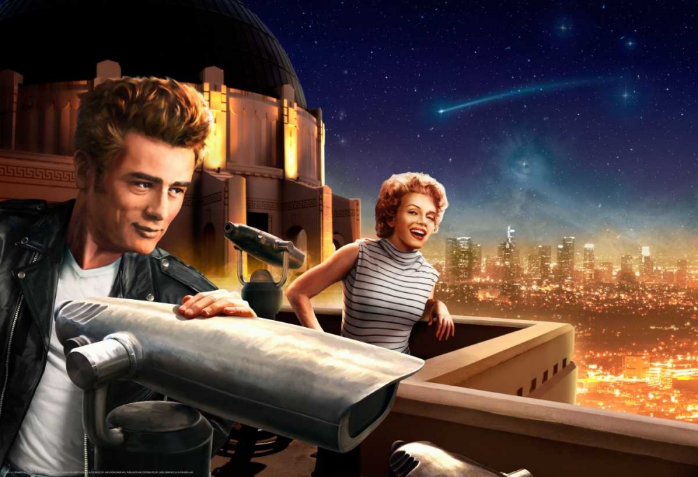 Wall Art Painting id:83017, Name: Starry Night, Artist: Brando, JJ