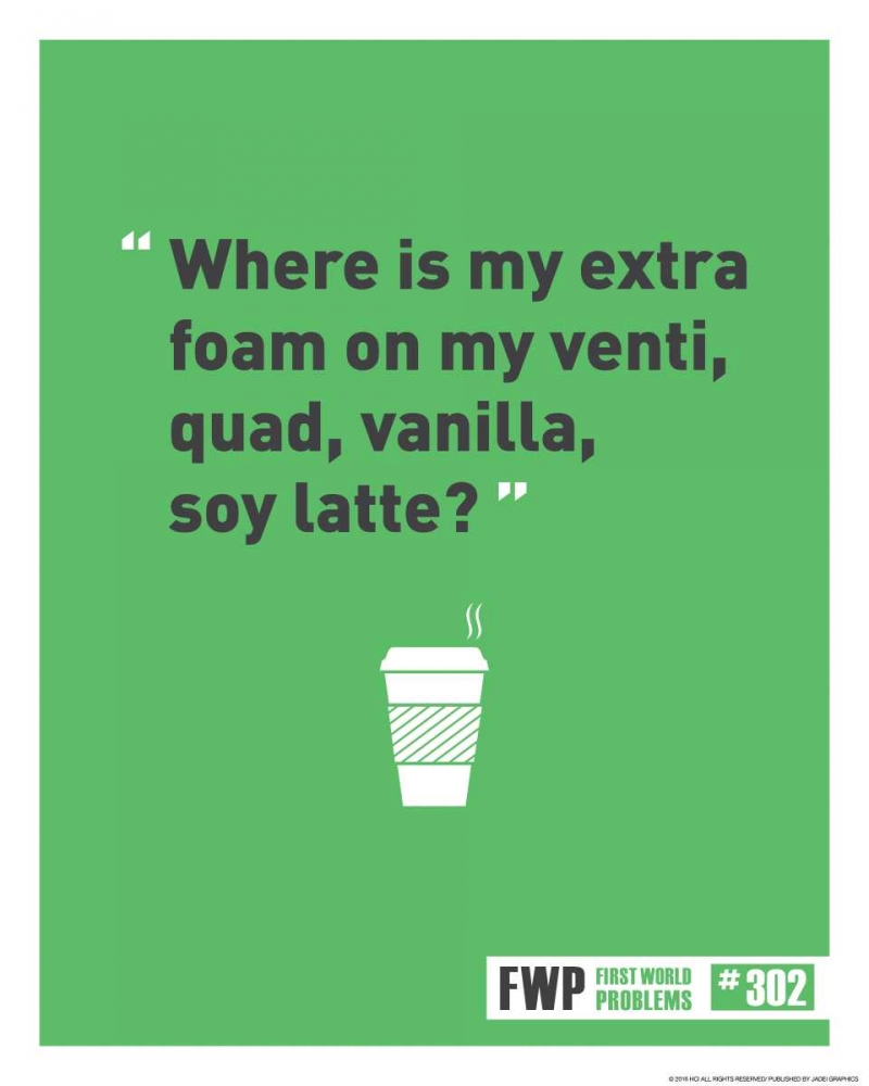 Wall Art Painting id:172517, Name: Soy Latte, Artist: Brando, JJ