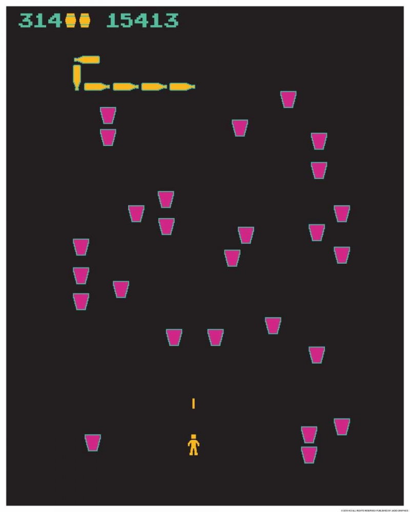 Wall Art Painting id:172527, Name: Beer Snake, Artist: Brando, JJ