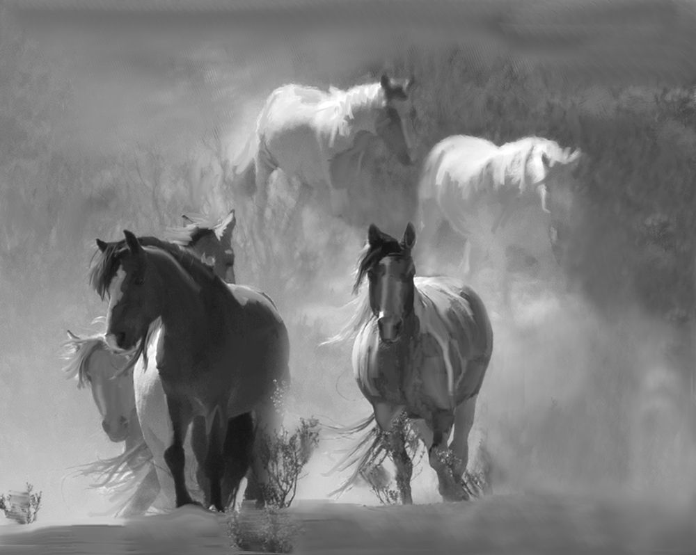 Art Print: Choctaw Run