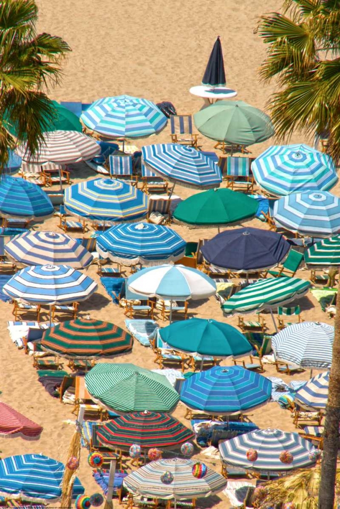 Art Print: Umbrellas 2