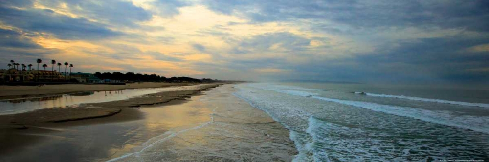 Wall art: Beach Sky, by Linden, Sally