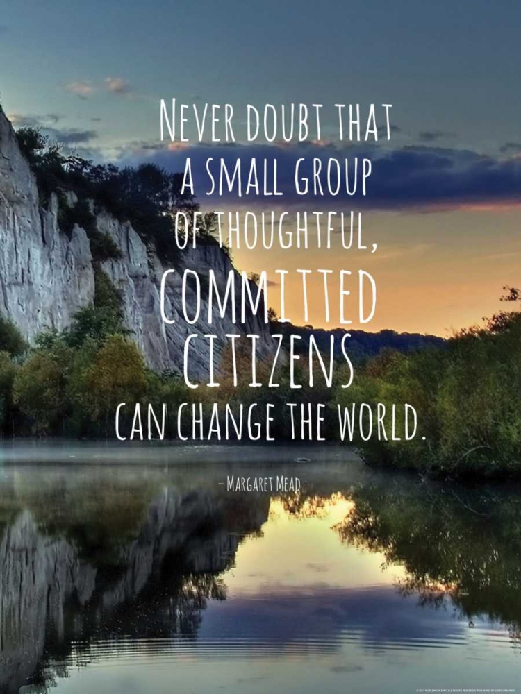 Wall Art Painting id:172650, Name: Quote 2, Artist: Nobleworks, Inc.