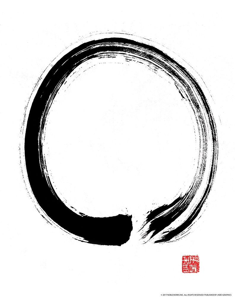 Wall art: Zen 1, by Nobleworks, Inc.