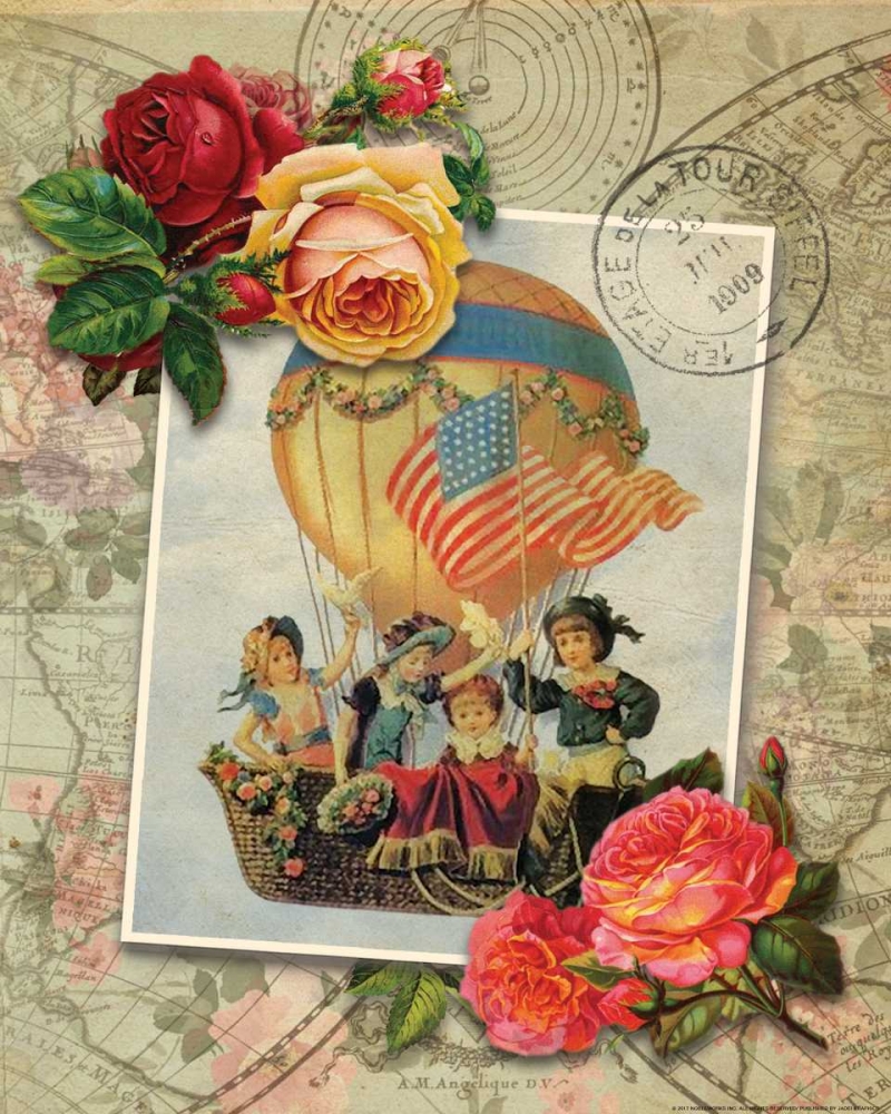 Wall art: Balloon 5, by Nobleworks, Inc.