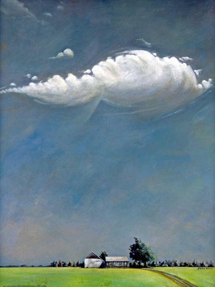 Art Print: Watermill