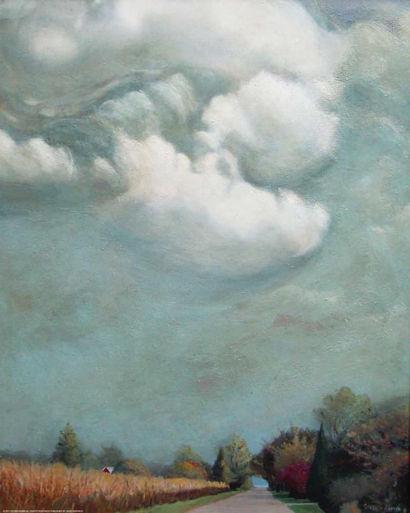 Art Print: Beach Lane Wainscott Beach