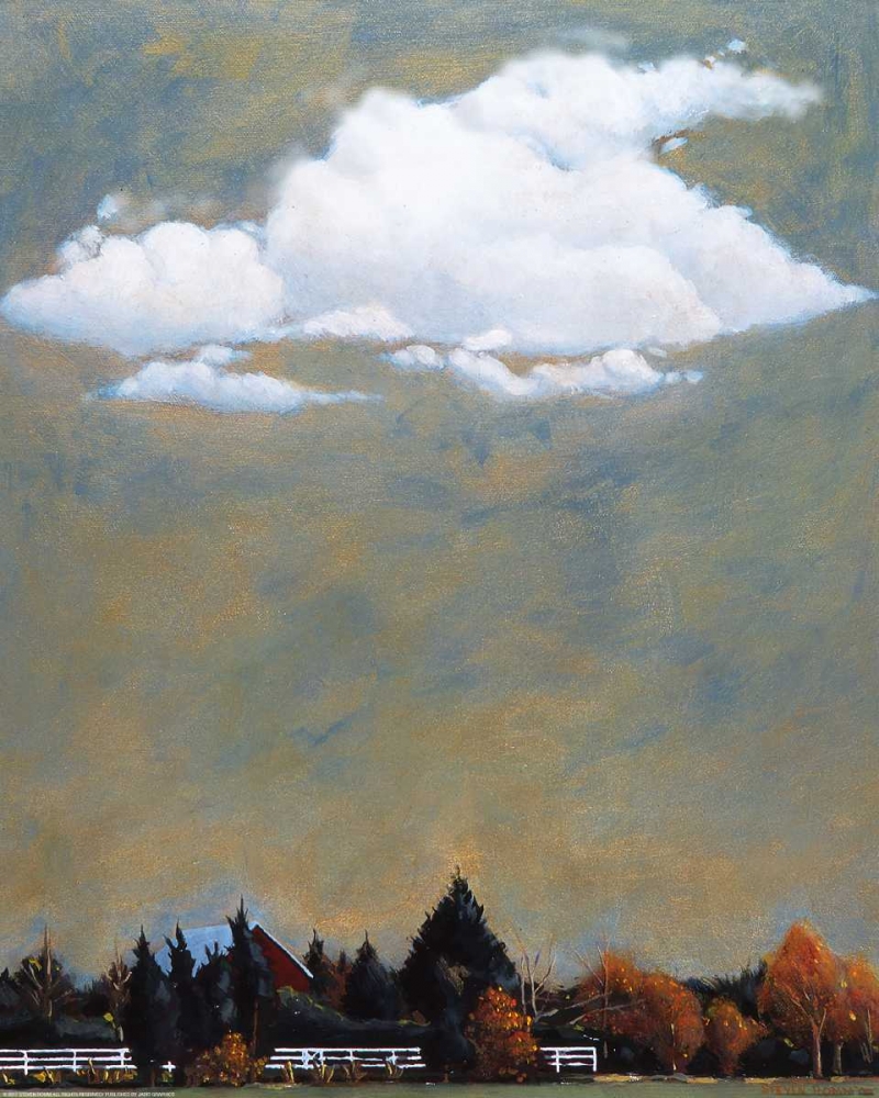 Art Print: Fall, North Fork