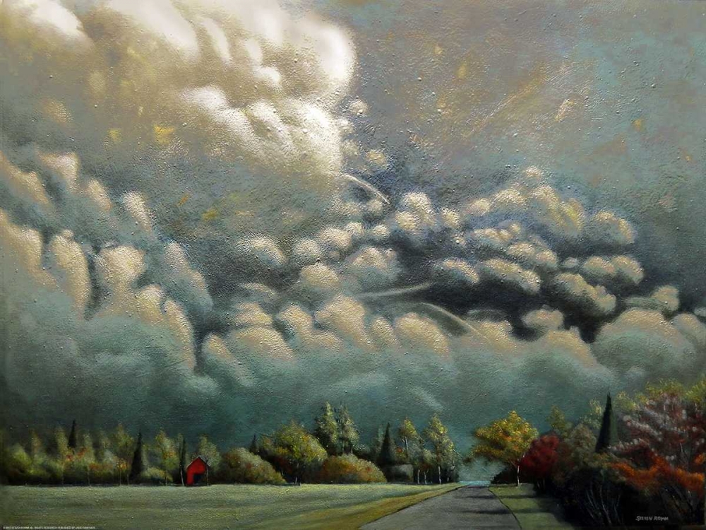 Wall Art Painting id:172730, Name: Wainscott, Approaching Storm, Artist: Romm, Steven