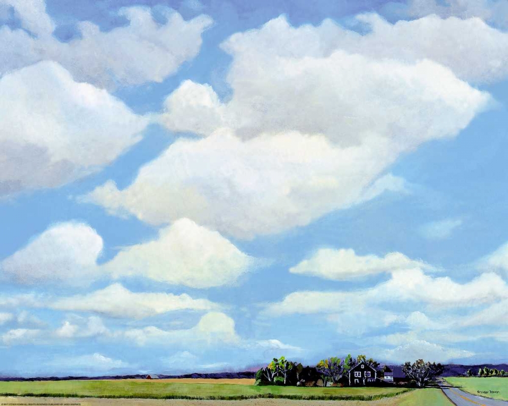 Art Print: Watermill North