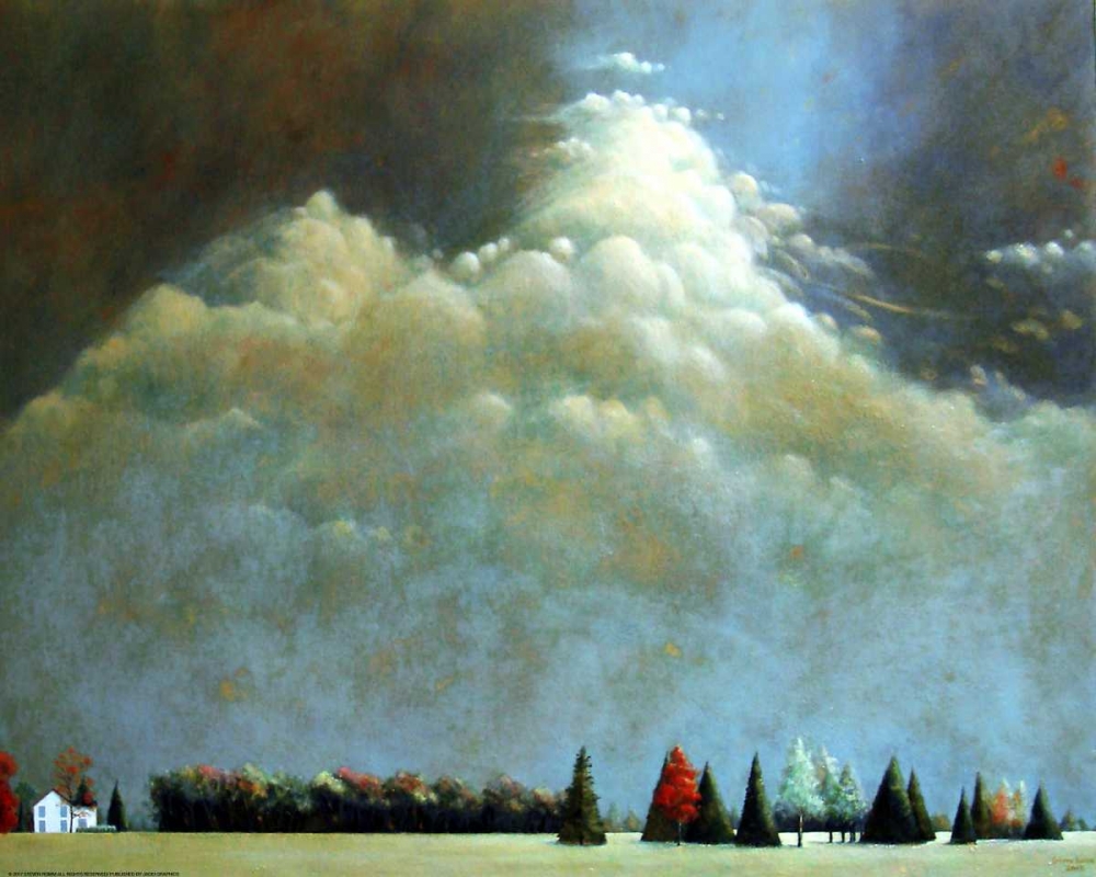 Art Print: Sag South