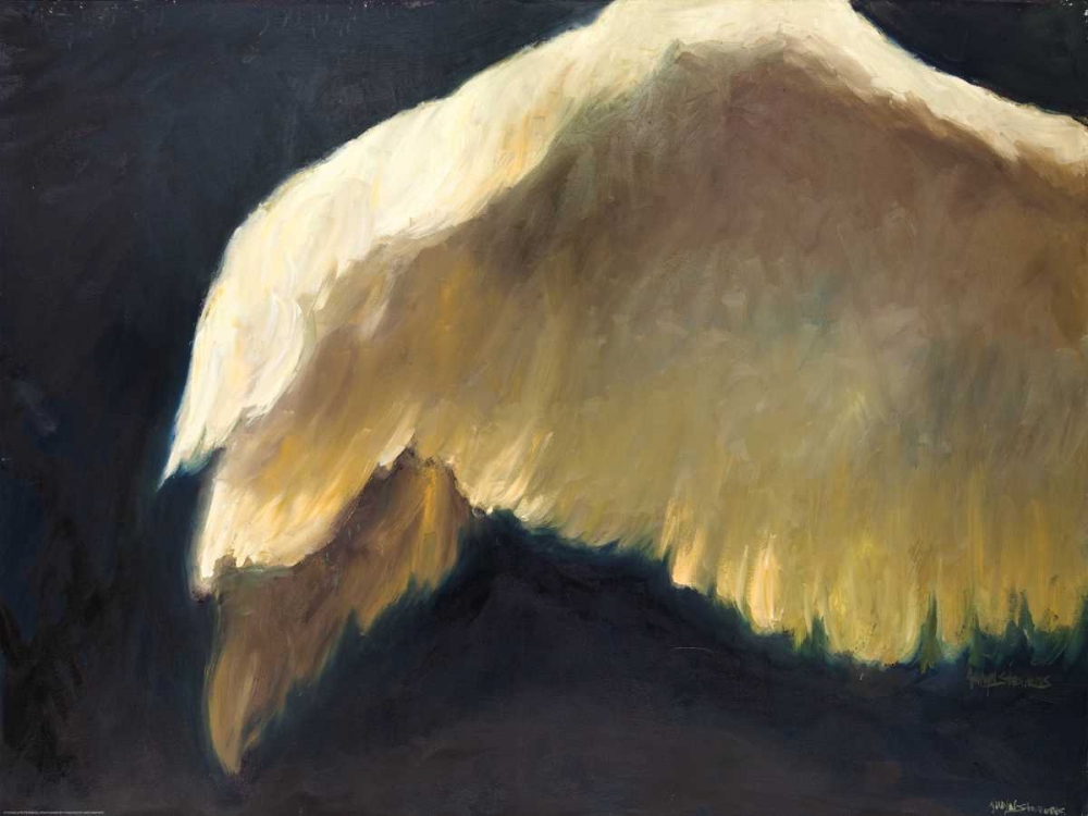 Art Print: Golden Wings 2