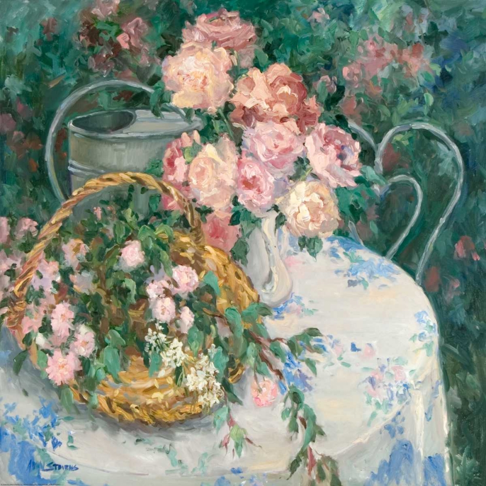 Art Print: Summer Bouquet