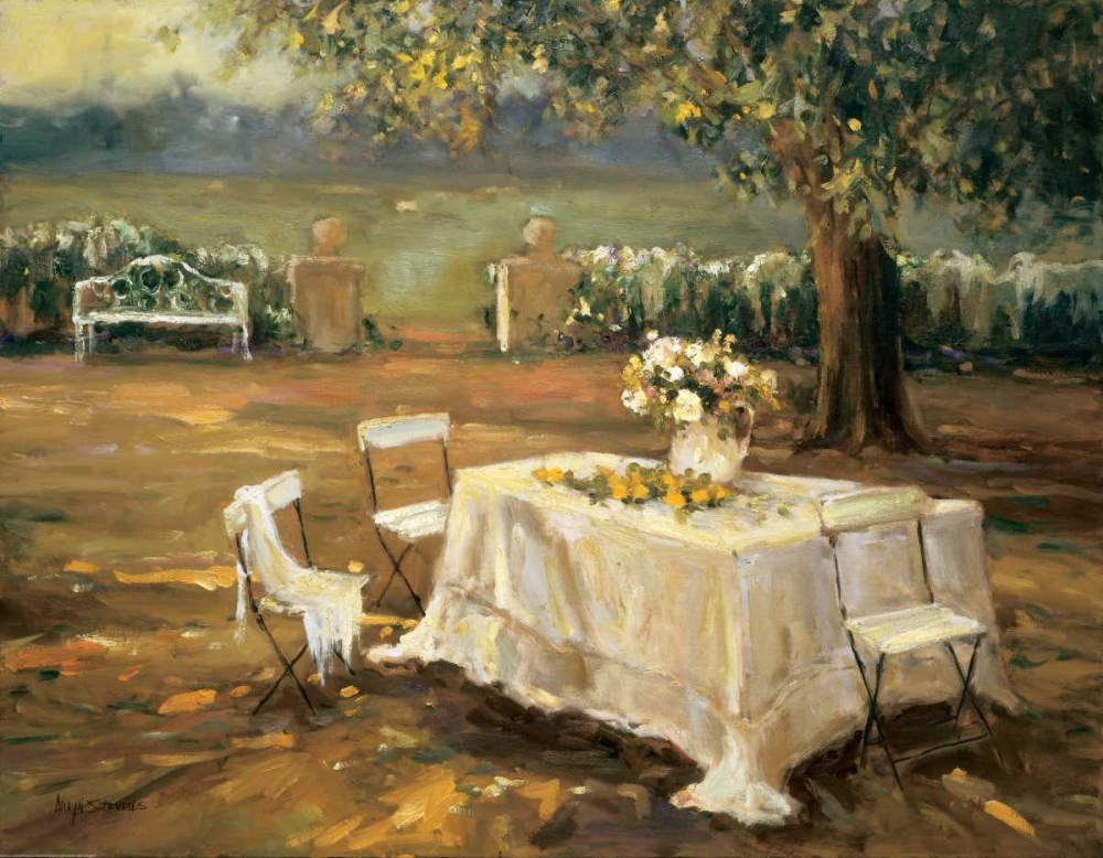 Wall art: Sunset Meadow, by Stevens, Allayn