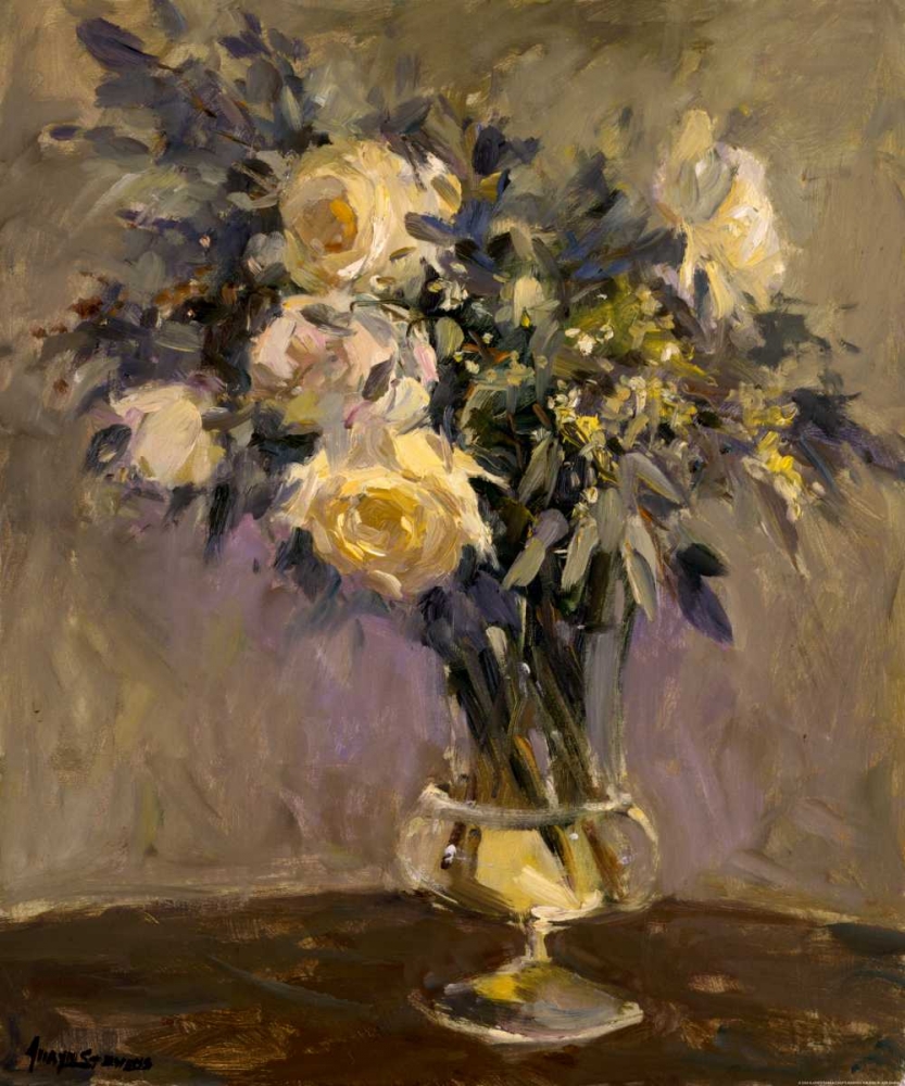 Art Print: Evening Vase