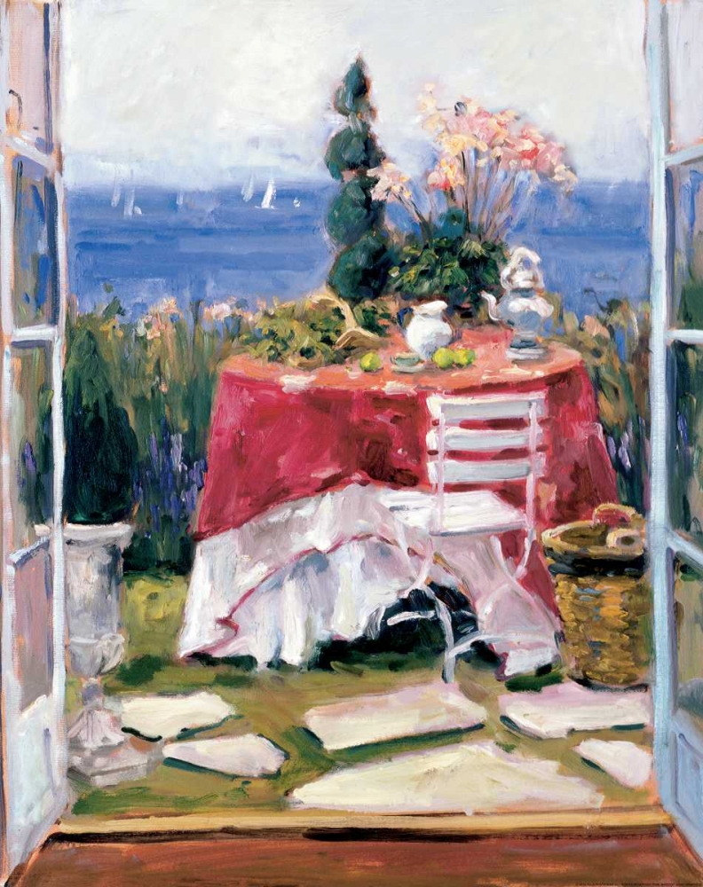 Art Print: Bed And Breakfast 2