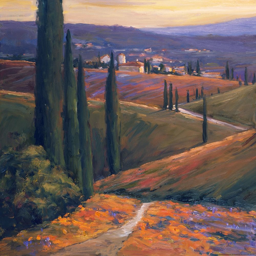 Wall art: Afternoon 1, by Stevens, Allayn