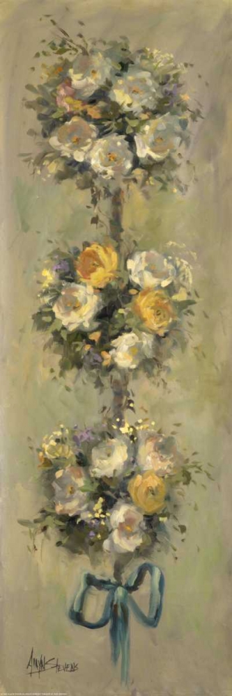 Art Print: Topiary Bouquet 1