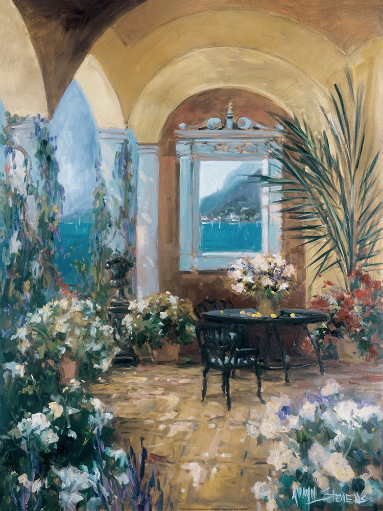 Art Print: The Veranda 2