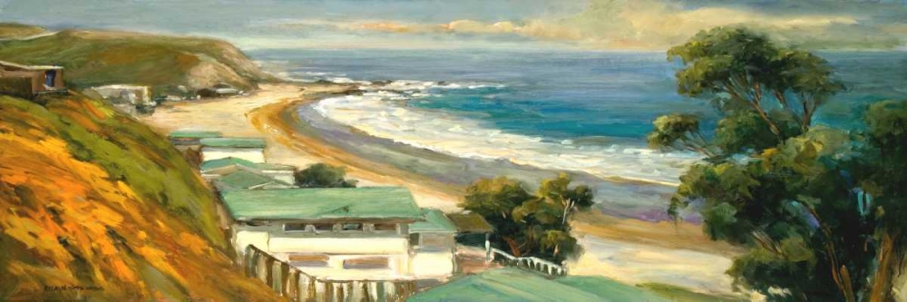 Wall Art Painting id:172756, Name: Sunlit Cove, Artist: Stevens, Allayn