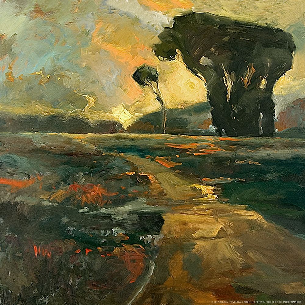 Art Print: Safari Road