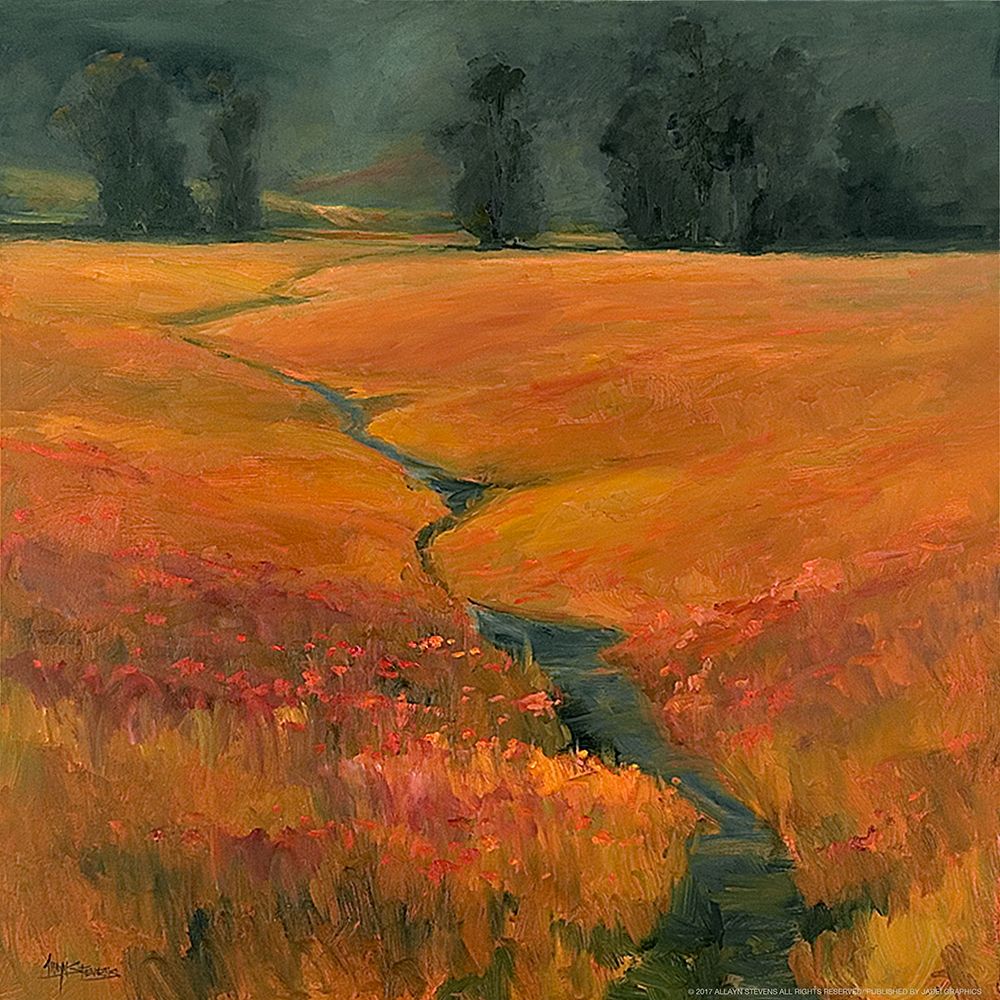 Art Print: Safari Stream