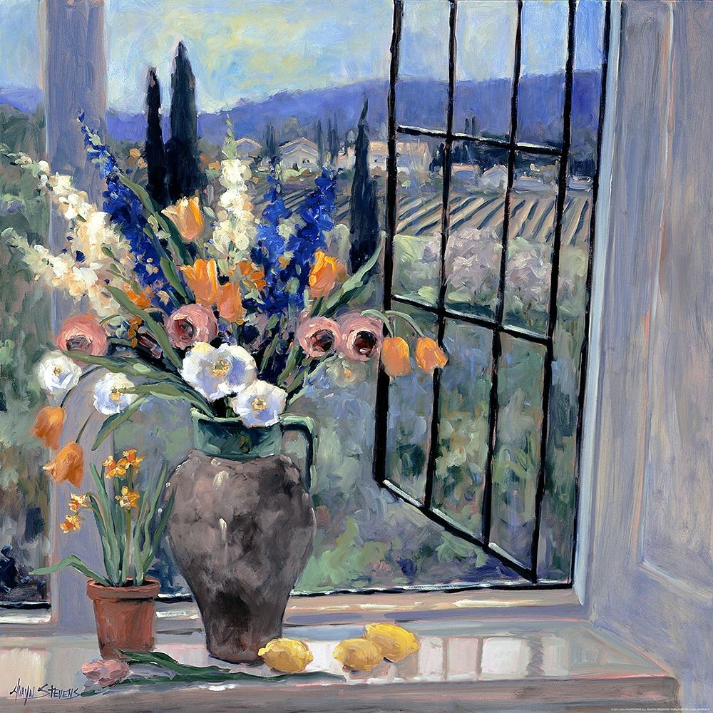 Art Print: Tuscany Hillside 2