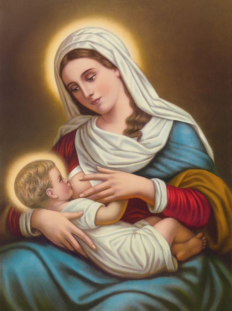 Art Print: NAEHRUNG CHRISTI