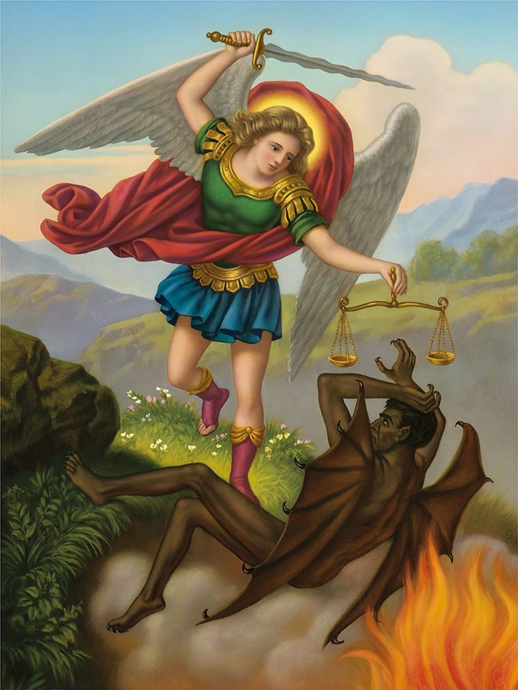 Art Print: HL. MICHAEL